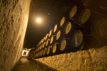 Image showing EUROPE PORTUGAL PORTO PORT WINE CELLAR