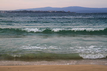 Image showing bulgarian black sea