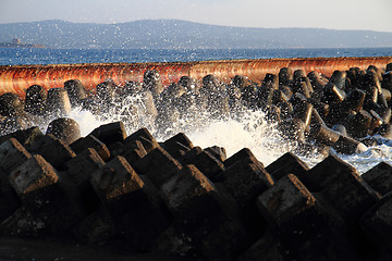 Image showing bulgarian black sea