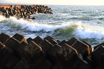 Image showing bulgarian black sea