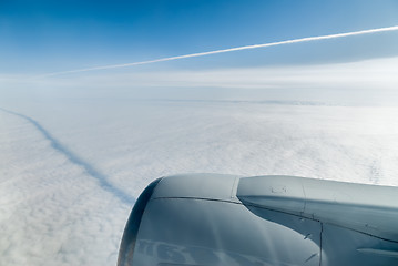 Image showing Passenger Plane On Final Approach