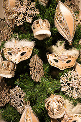 Image showing christmas decorations