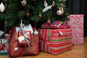 Image showing christmas gifts