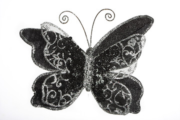 Image showing Fake butterfly