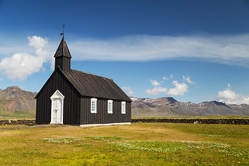 Image showing Budakirkja Iceland