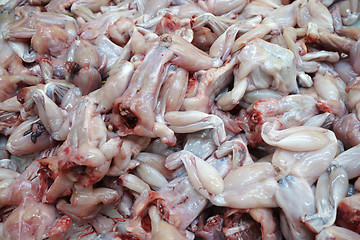 Image showing Frog meat for sale