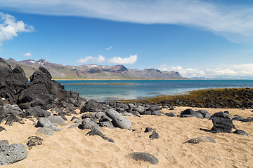 Image showing Rocky beach