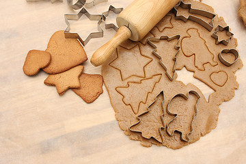 Image showing gingerbread cookies