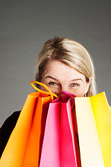 Image showing Shoppaholic