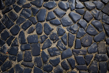 Image showing Pavement background