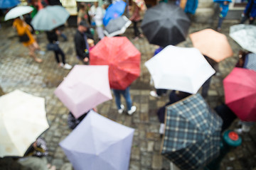 Image showing Rainy day