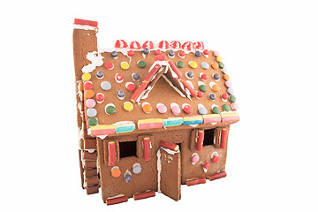 Image showing Gingerbread house