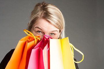 Image showing Happy shopping