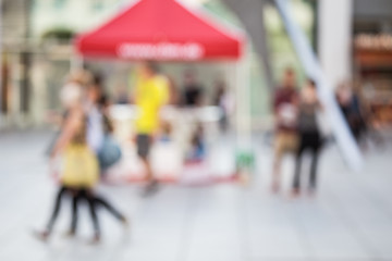 Image showing people walking