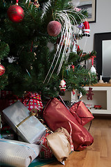 Image showing unopened presents