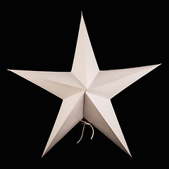 Image showing White star