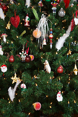 Image showing Xmas decorations