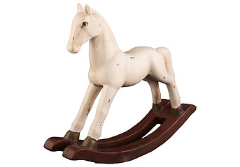 Image showing Wooden horse