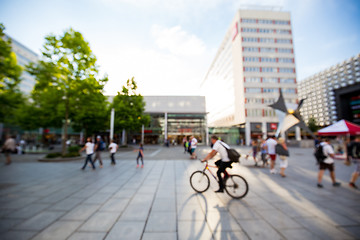 Image showing Streetlife