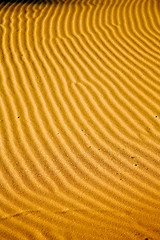 Image showing   brown sand  k desert 