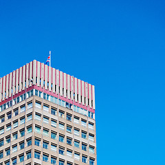 Image showing windows in the city of london home and office   skyscraper  buil