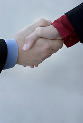 Image showing Business Handshake