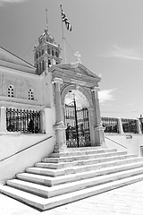 Image showing in paros cyclades greece old  architecture and greek  village th