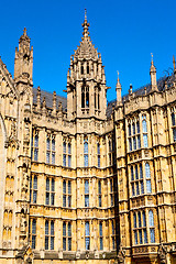 Image showing old in london  historical    parliament glass  