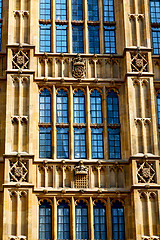 Image showing old in london  historical         structure and sky