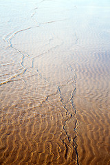 Image showing morocco  africa   beach near atlantic ocean