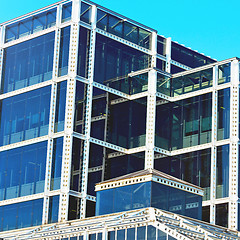 Image showing windows in the city of london home and office   skyscraper  buil