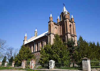 Image showing old church.  Belarus.