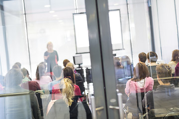 Image showing Audience in the lecture hall.