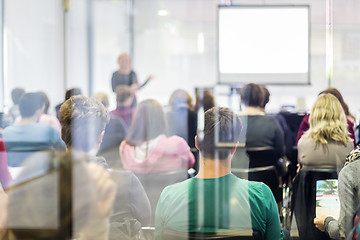 Image showing Audience in the lecture hall.