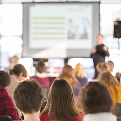 Image showing Audience in the lecture hall.