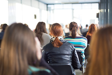 Image showing Faculty lecture and workshop.