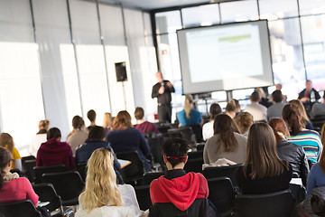 Image showing Faculty lecture and workshop.