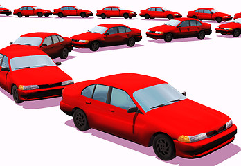 Image showing Cars