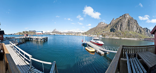 Image showing lofoten