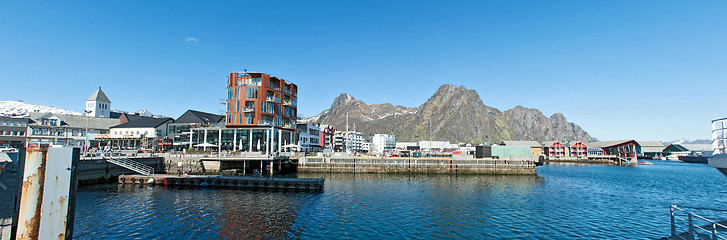 Image showing svolvaer