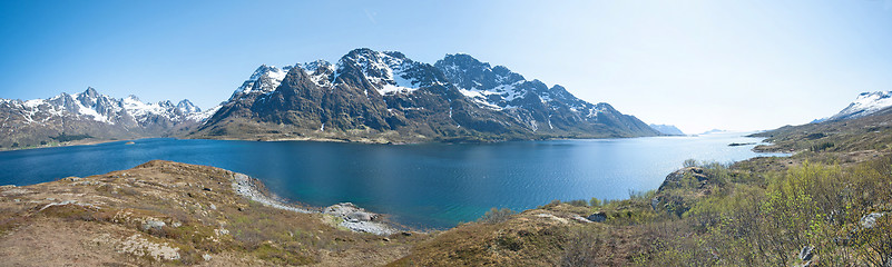 Image showing lofoten