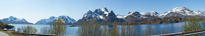 Image showing lofoten