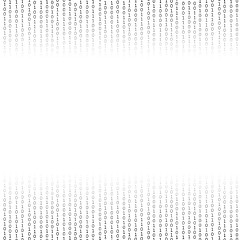 Image showing Binary Code Background