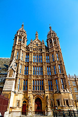 Image showing old in london  historical       structure and sky