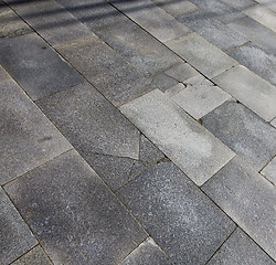 Image showing cardano     pavement of  curch and marble