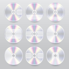 Image showing Various cd dvd blu ray cover designs