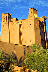 Image showing   in morocco contruction and the historical village