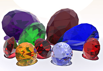 Image showing Jewels