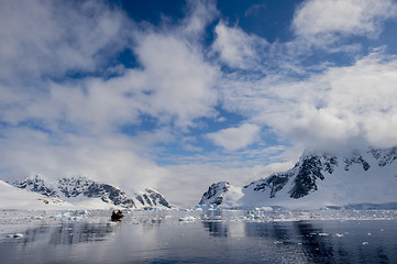 Image showing Antarctica nice view