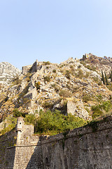 Image showing ruins of the fortress  